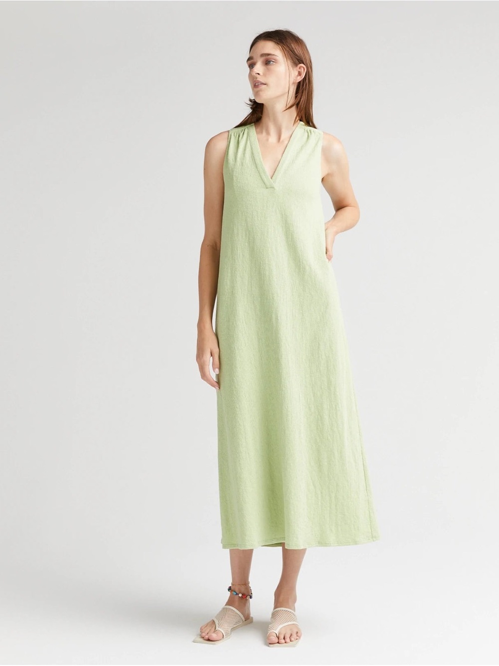 Richer Poorer Cloud Weave Vacation dress size XS